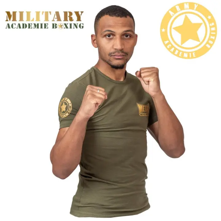 T-shirt Metal Boxe Military