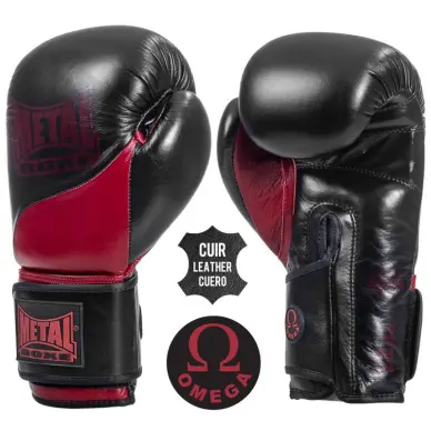Gants de Boxe Omega 100% Cuir - 1
