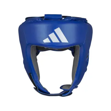 Casque de Boxe de Compétition Amateur Adidas 100% cuir - 7