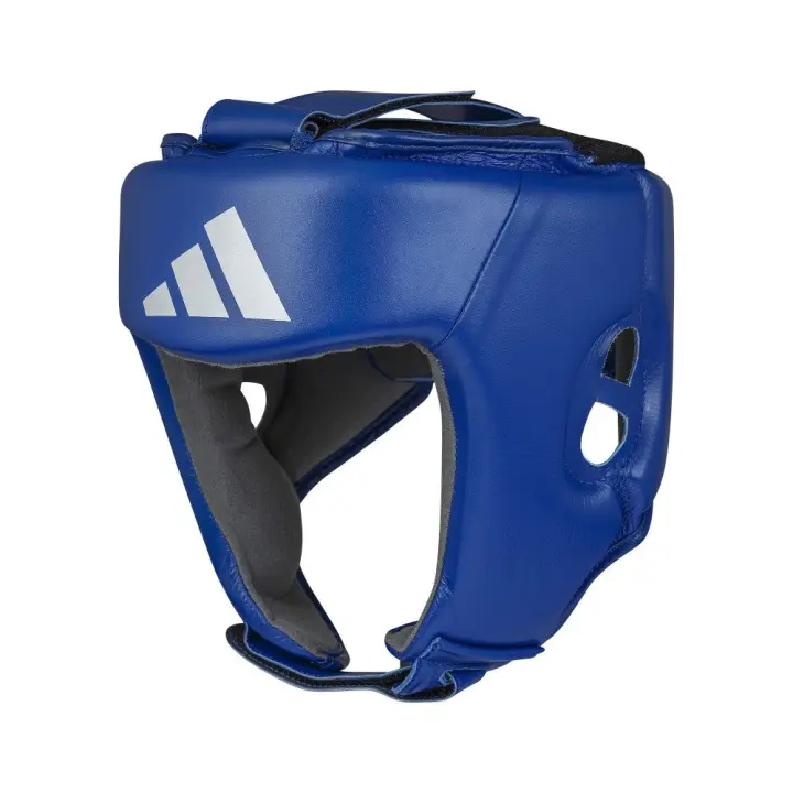 Casque de Boxe de Compétition Amateur Adidas 100% cuir