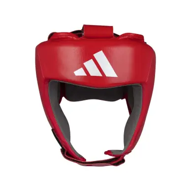 Casque de Boxe de Compétition Amateur Adidas 100% cuir
