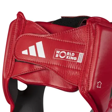 Casque de Boxe de Compétition Amateur Adidas 100% cuir - 6