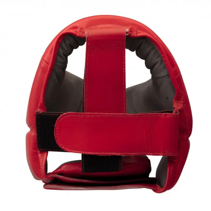 Casque de Boxe Compétition Amateur IBA Adidas 100% cuir