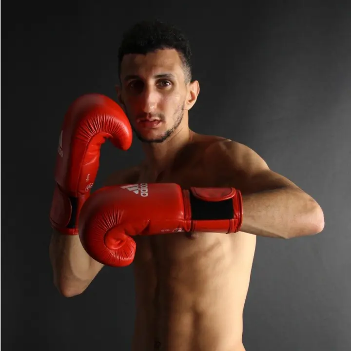 Gants de Boxe Compétition Amateur AIBA Adidas
