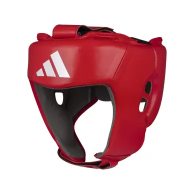 Casque de Boxe de Compétition Amateur Adidas 100% cuir - 2