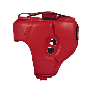 Casque de Boxe de Compétition Amateur Adidas 100% cuir - 3