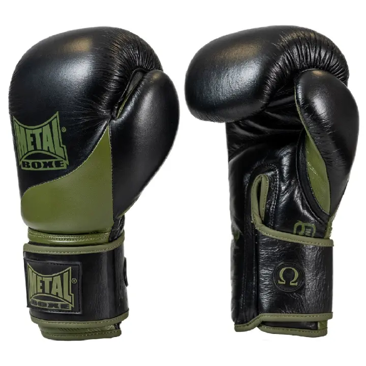 Gants de Boxe Omega 100% Cuir