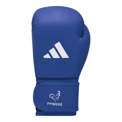 Gants de Boxe Compétition Amateur AIBA Adidas - 2