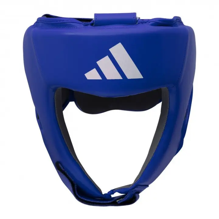 Casque de Boxe Compétition Amateur IBA Adidas 100% cuir