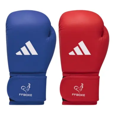 Gants de Boxe Compétition Amateur AIBA Adidas - 1