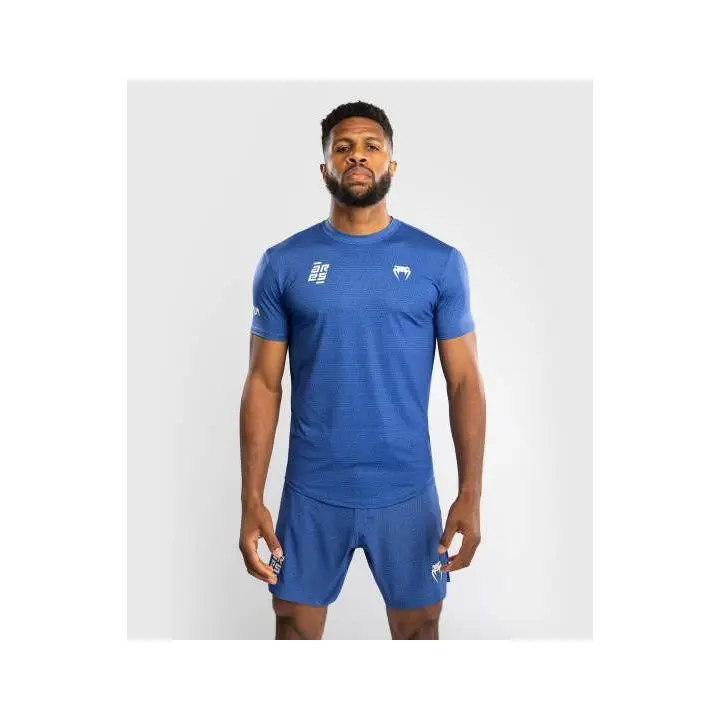 T-Shirt Dry Tech Venum X Ares Bleu Royal