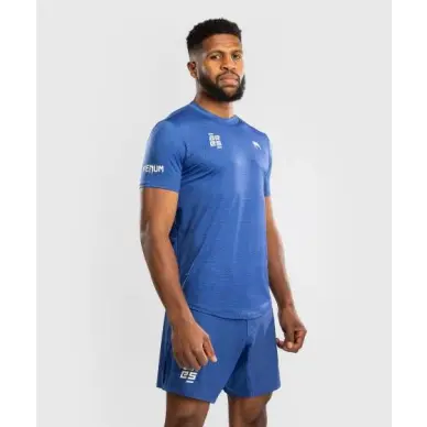 T-Shirt Dry Tech Venum X Ares Bleu Royal - 6