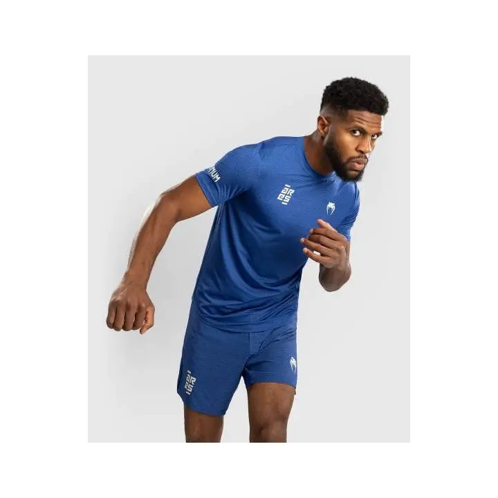 T-Shirt Dry Tech Venum X Ares Bleu Royal