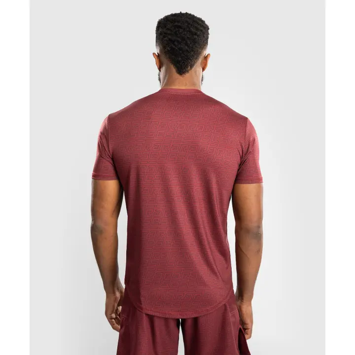 Camiseta Dry Tech Venum X Ares Burdeos