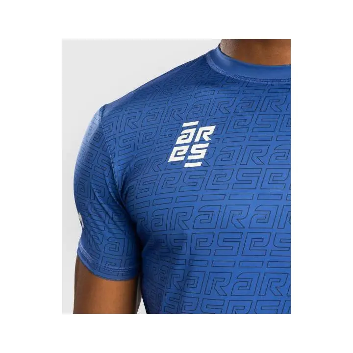 T-Shirt Dry Tech Venum X Ares Bleu Royal