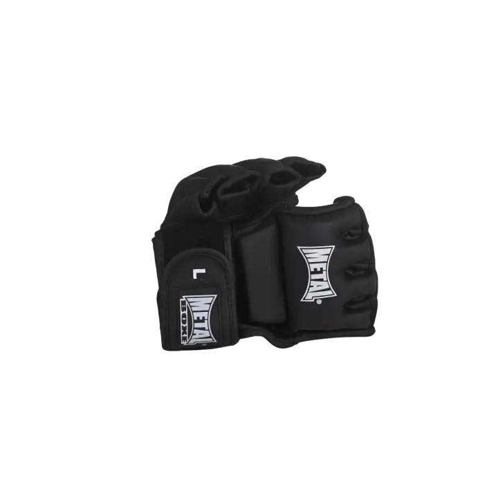 Gants combat libre Pro Metal Boxe Blacklight