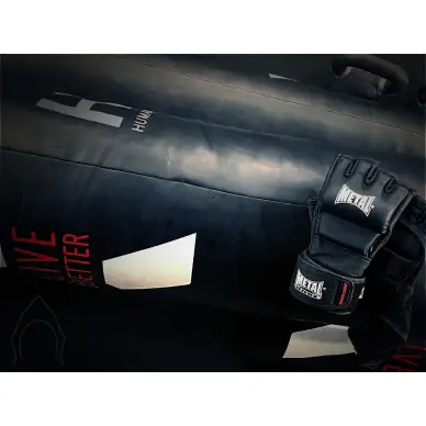 Gants combat libre Pro Metal Boxe Blacklight - 8