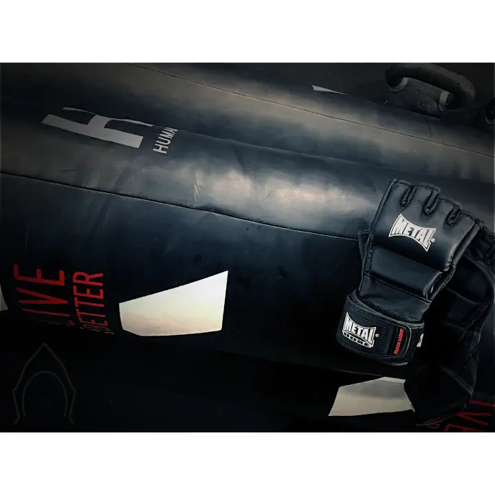 Gants combat libre Pro Metal Boxe Blacklight