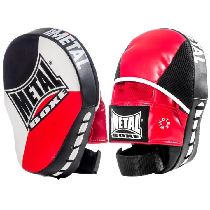 Pattes d'Ours de Boxe Courbées Metal Boxe taille M