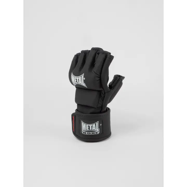 Gants combat libre Pro Metal Boxe Blacklight