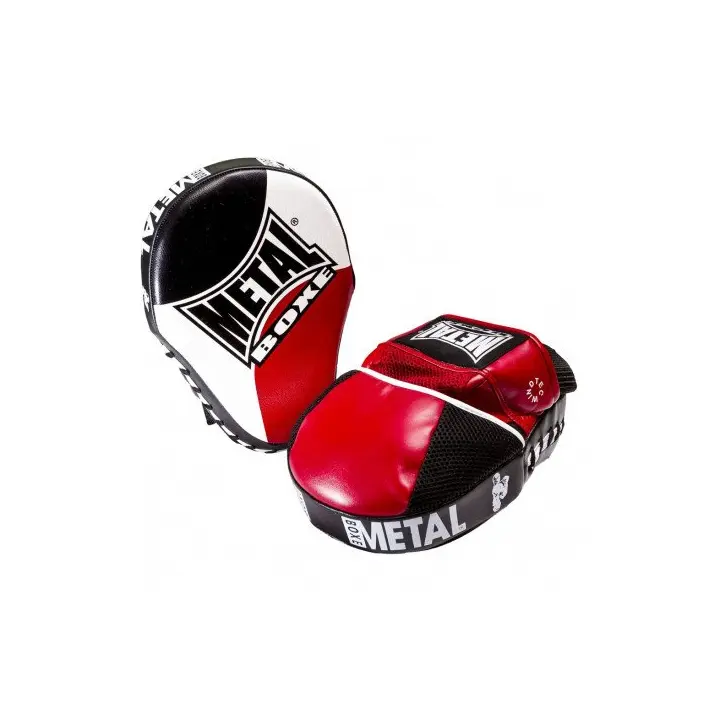 Pattes d'Ours de Boxe Courbées Metal Boxe taille M