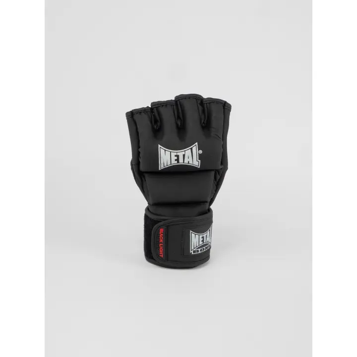 Gants combat libre Pro Metal Boxe Blacklight