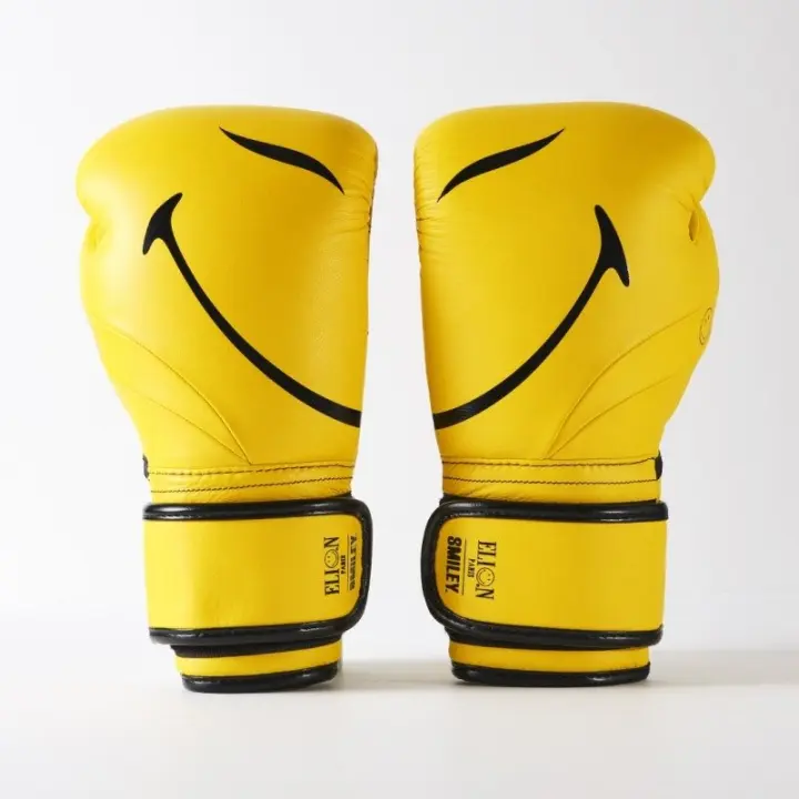 Gants de boxe Elion Paris X Smiley 50th Anniversary