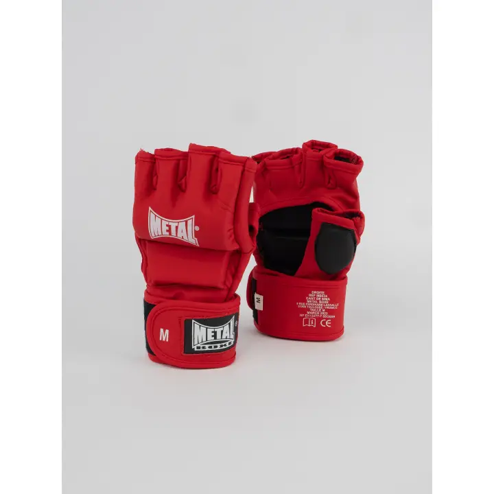 Gants de MMA Compétition Metal Boxe