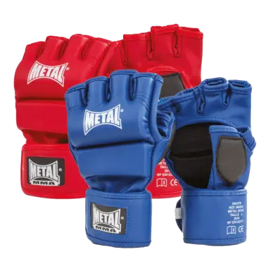 Gants de MMA Compétition Metal Boxe