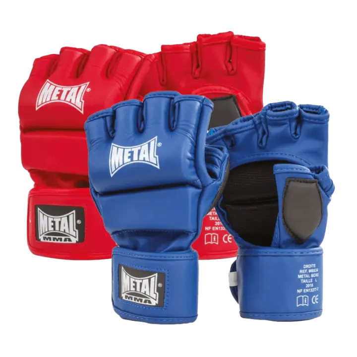 Gants de MMA Compétition Metal Boxe