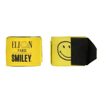 Bandes de boxe ELION X SMILEY 50th Anniversary 450 cm - 3