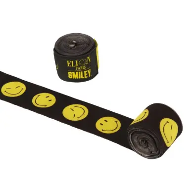 Bandes de boxe ELION X SMILEY 50th Anniversary 450 cm - 2