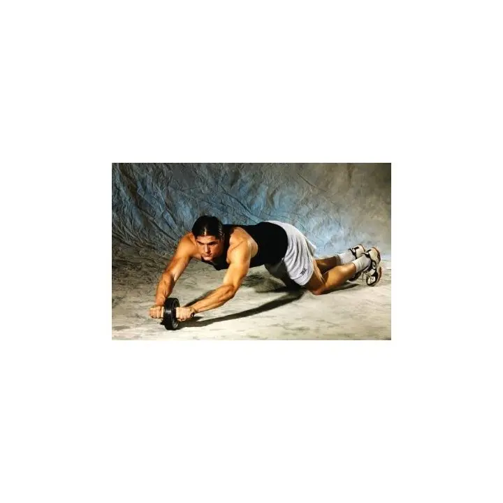 Equipement Boxe: Roue Abdominale