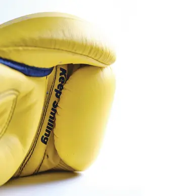 Gants de boxe Elion Paris X Smiley 50th Anniversary - 15