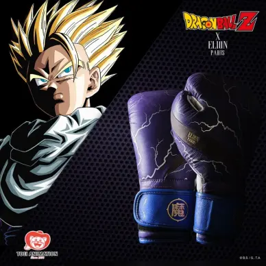 Gants de Boxe Dragon Ball Z Gohan - 14