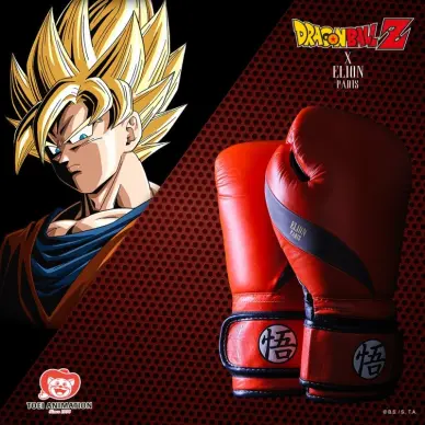 Gants de Boxe Dragon Ball Z Goku - 15