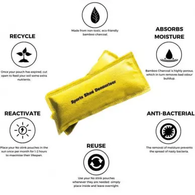 Désodorisant Anti-Bactérien pour gants de boxe - 8