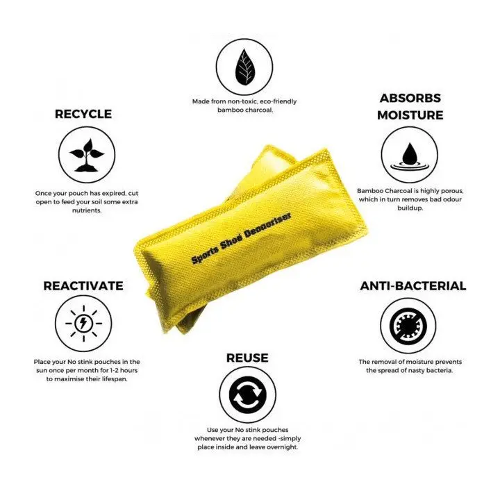 Désodorisant Anti-Bactérien pour gants de boxe