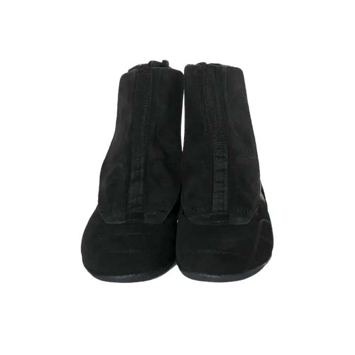 Chaussures de Boxe Française Rivat F1 Noir