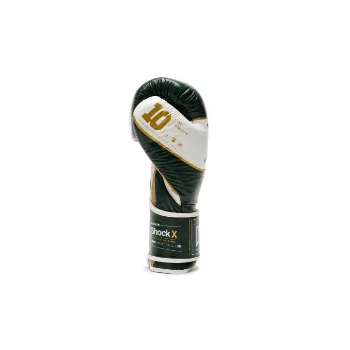 Gants de Boxe Leone Shock X Vert