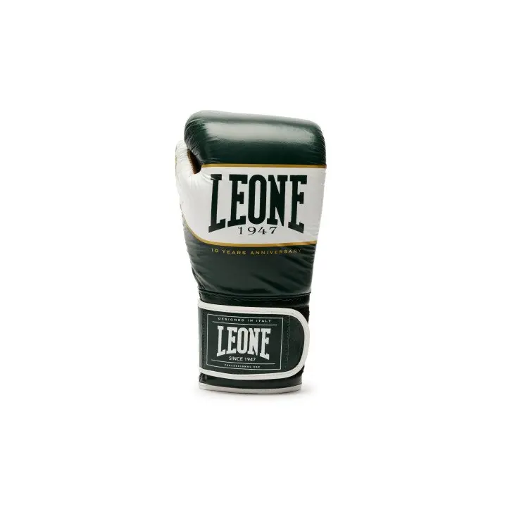 Gants de Boxe Leone Shock X Vert