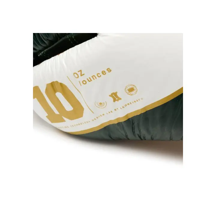 Gants de Boxe Leone Shock X Vert