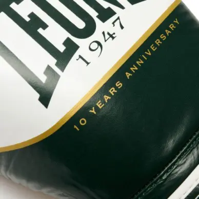 Gants de Boxe Leone Shock X Vert - 8