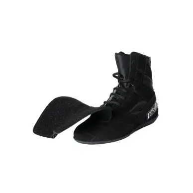 Chaussures de Boxe Française Rivat F1 Noir - 4