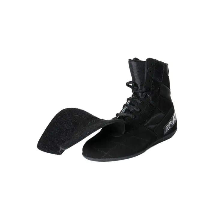 Chaussures de Boxe Française Rivat F1 Noir