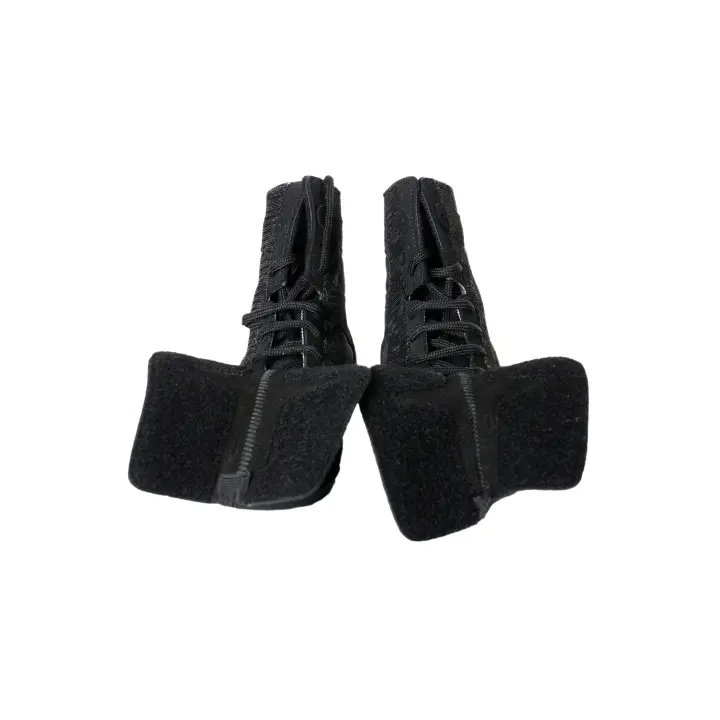 Chaussures de Boxe Française Rivat F1 Noir