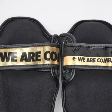 Protège-tibias et pieds Leone Full Protection DNA - 5