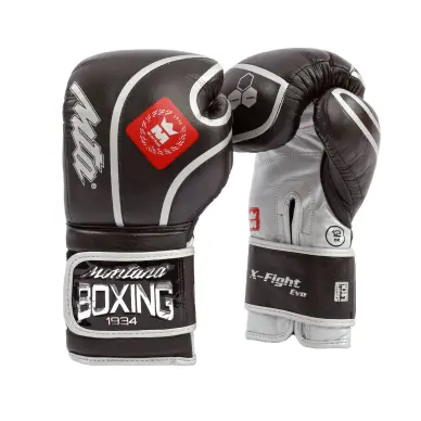 Gants de Boxe multi-boxes Montana X-Fight Evo BlackForce - 1