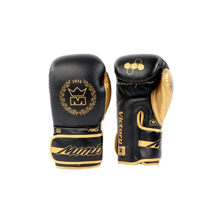 Gants de Boxe Victory 100% Cuir Montana