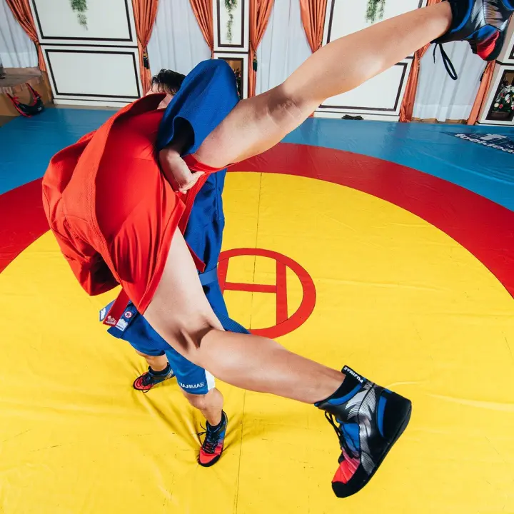 Veste Sambo Training